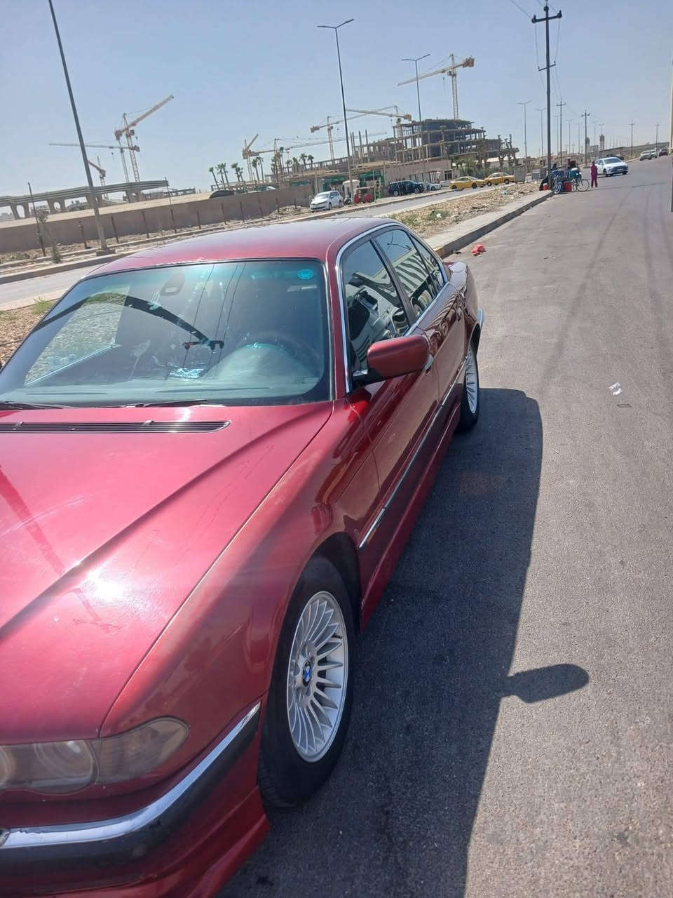 السلام عليكم من رخصه الادمن  للبيع خفاش 1995@740اصل بليته ومكينه 40رقم اربيل تحويل مباشر  السيارة بدون حادث صبغ جماليه السيارة جاهزه عل اخر حبايه تبريد كهربايات مكينه كير. خير من الله السعر 85وبيه مجال مكاني بغداد بسمايه ***********
