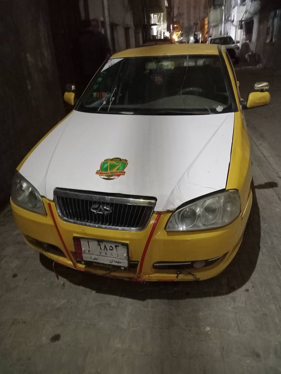 شيري ٢٠١١ رقم ميسان الماني شغاله نظيفه سنويه عظم موجوده ببغداد كير محرك كورلا ماندل راعي ١٤ ورقه ***********
