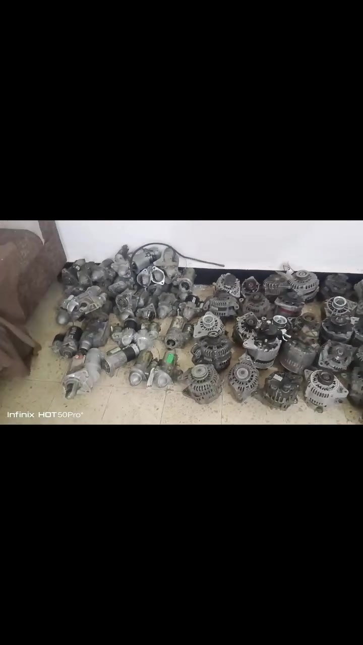 سلام عليكم سلف 30 داينمو28 داينمو كوري وياباني وامريكي جمله فقط بيعه وحده العنوان بغداد الزعفرانية ***********
