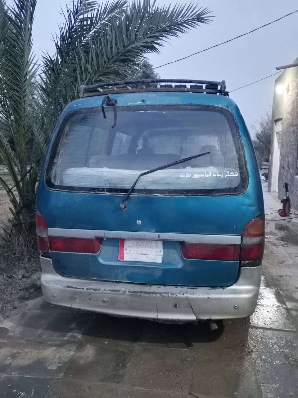 سلام عليكم للبيع بريجو موديل 97سنويه ضايعه وبيه سكنر حداديه تخم تاير جديد مكينة وكير حلوات اكسن نضيف سلف دينمه باتري جدد السعر 33 وبيه مجال قليل سياره عليه غرامات ينزلن من سعره المكان (((كوفه عباسيه))) ‏‪***********‬‏
