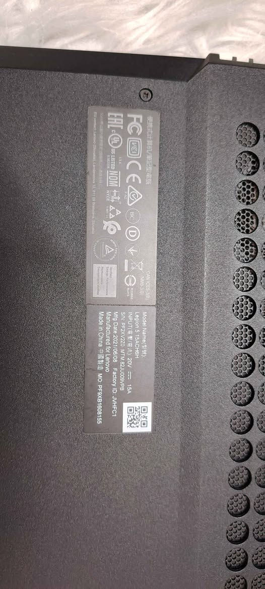 تحيه طيبه للجميع 
متوفر لاب توب كيمنك للبيع 
LENOVO LEGION GEMING 

السعر 950 الف ومجالها قليل

CPU R7 5800H 8 CORE 16 THERADS
RAM 8X2 16GB DDR4 3200MHZ 
M. 2 NVME 512 GB SAMSUNG 
GPU RTX 3060 6GB LAPTOP GPU
MONITOR 15.6 INCH IPS 120 HZ 
KEYBOARD LED ARABC

مكاني موصل توصيل موجود 
للتواصل *********** واتسب موصل, نينوى
