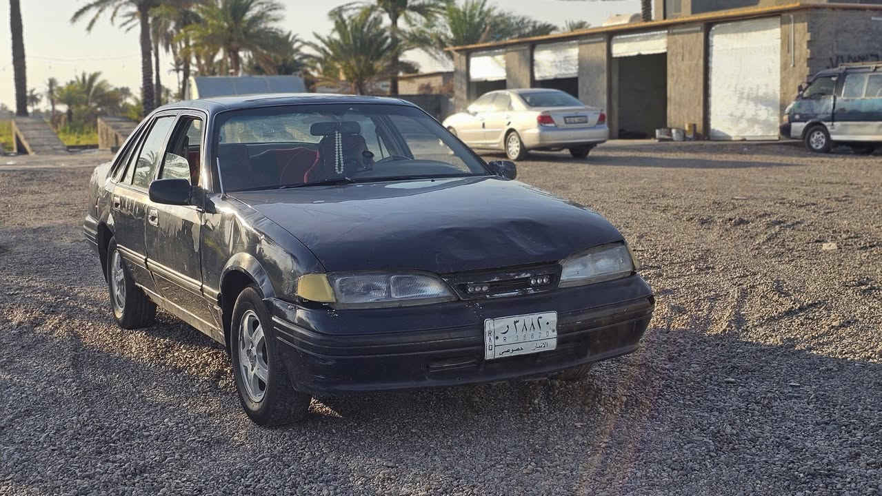 .
سلام عليكم دايوو 
برنس موديل ١٩٩٢
رقم انبار 
تحويل مباشر 
كير مكينه كفاله
صدر امامي خلفي 
جديد
سياره جاهزه 
بلاديه بدون قطره صبغ 
بيع فقط 
بدون مراوس. لا دين ولا قسط
مكاني الانبار كرمه كناطر 
***********
سعر 25ورقه 
بيه مجال شي بسيط

