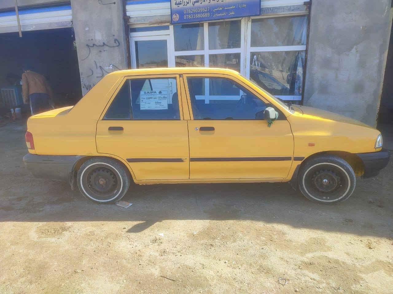 السلام عليكم
سايبه 2017 قادسيه 
مكفوله من الضربه والتبديل والصبغ 
مكينه وكير وحداديه خير من الله 
تبريد ثلج مابيها اي نقص 
تحويل شوكت ميعجبك مصفره هيئه وغرامات 
السعر 43 وبيها مجال للاستفسار ***********
