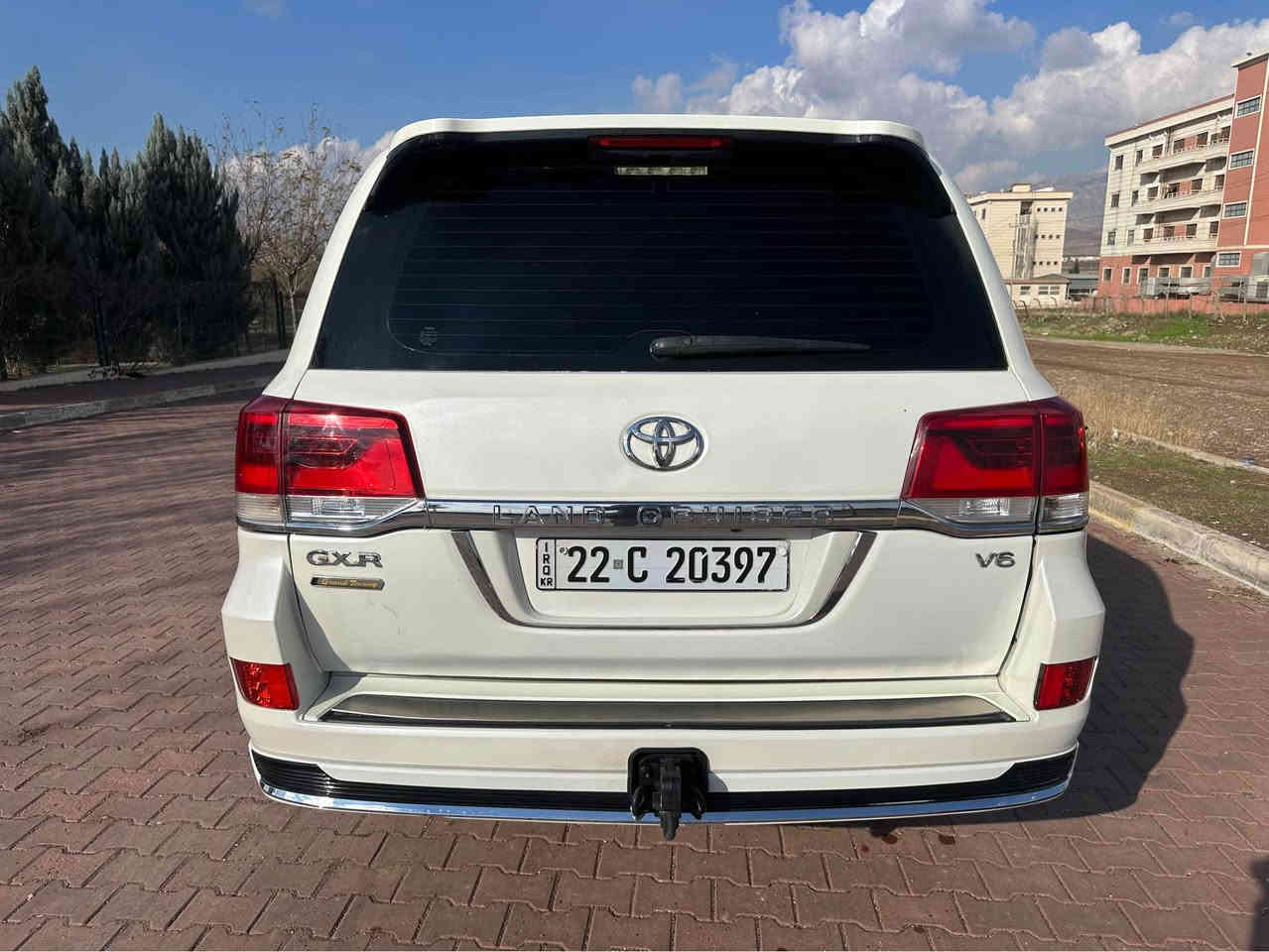 تويوتا لانكروزه موديل 2017 فول موصفات جكسارة سيارا ماشاءالله حلو كثير سعر بلاش جوه سوك سيارا صبغ عام بدون دواخل شرط سيارا سته سلنده ر مكان عقرة سعر$ ($350 )ثلاث شادات نص ت *********** اكر, نينوى
