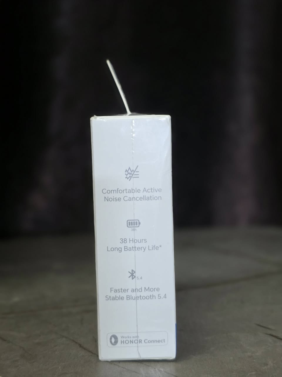 السلام عليكم ايربود هونر X7 لايت
المواصفات بلوتوث 5.4 واتصال سلس عمر بطارية طويل يصل إلى 38 ساعة مقاومة للماء والغبار  وصوت واضح مع مشغلات  تشتمل على تقنية إلغاء الضوضاء للمكالمات عبر الذكاء الاصطناعي وخاصية العزل  وخاصية الاتصال بجهازين في نفس الوقت  السماعة ما مفتوحة  جديدة السعر 25 الف مكاني بغداد العبيدي


**إذا كنت صاحب هذا الإعلان وتريد حذفه لأي سبب، رجاءا أرسل رسالة إلى الدعم الفني**
