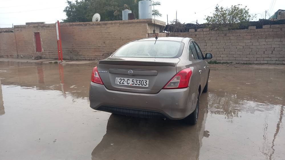 نيسان صني هندي ٢٠١٩ كير محرك بشرط تبريد تدفئه بشرط بدون صبغ بس جاملغ سكن أمامي بارد مع صندوق تحت رقم تعديل 
للإستفسار يمكنكم تواصل على الرقم *********** طوز, صلاح الدين
