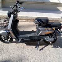 دراجة شحن • بطاريات تعبانه • شاشة حديثة