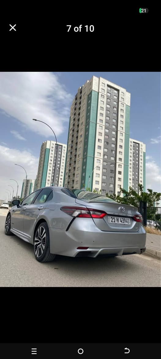 Camry -se 2021
Full mwasafata sport krawa 
74mil roshtwa da3makai zor jwana Hich nawi nagrtwa erbagiii Hich nataqiwa 
Tel - *********** السليمانية, العراق
