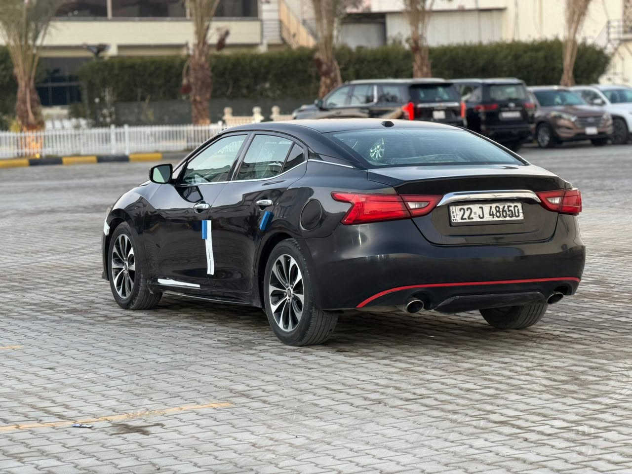 نيسان مكسما ٢٠١٧ للبيع السعر ١٠٠ ورقه

فول مواصفات عدا الفتحه اربع قطع صبغ بدون دواخل مكينه ٦ سلندر سياره جاهزه وجديده رقم شمالي تحويل مباشر مكاني بغداد العامريه*********** بغداد, العراق
