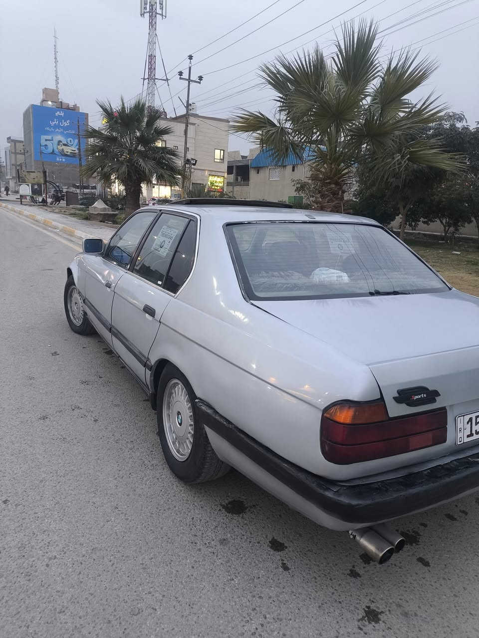 عليكم /BMW 730 1994
بأسمي /السعر $35
سكن كربلاء المقدسة /هاتف ***********
