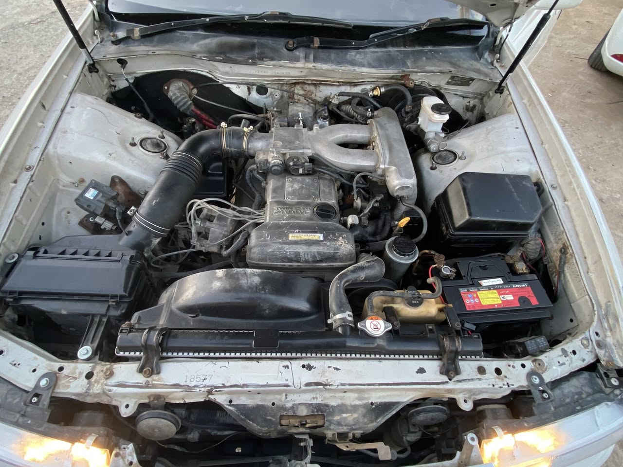 السلام عليكم
لبيع كرستا موديل 1993

مكفوله من الكص والاصوليات 

هزه جديده السياره جاهزه السياره بسمي رقم بصره مشروع وطني 

السعر 70 $ او بيه مجال 

مكانه الديوانيه 

للاستفسار ***********
