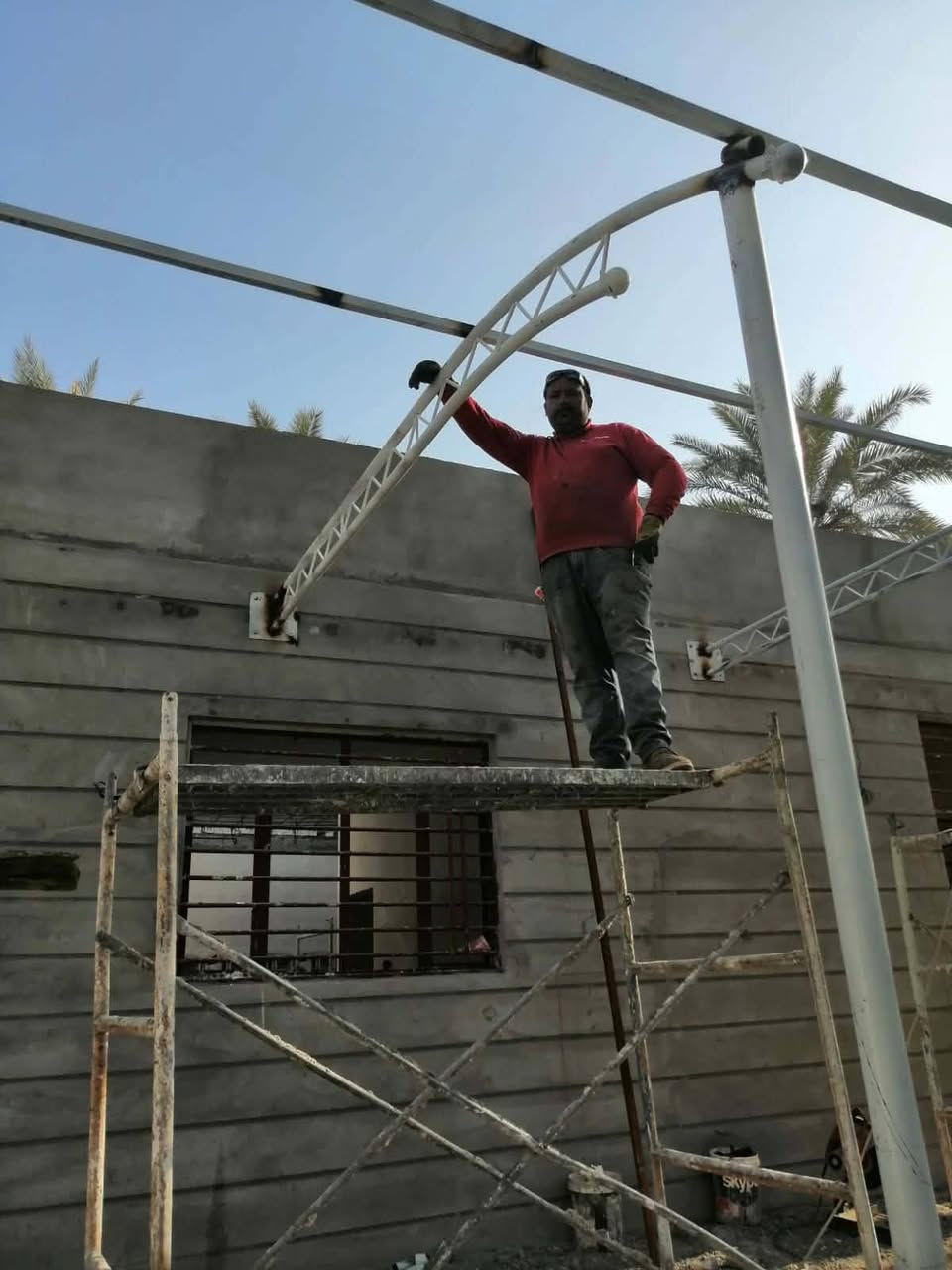 كربلاء حداد متنقل  عمل كافه اعمال الحداده
***********
