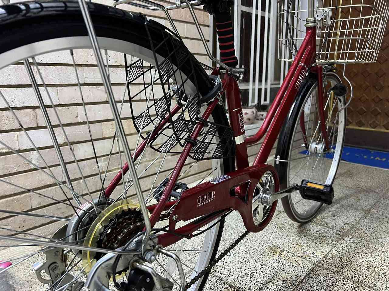 السلام عليكم❤️
بايسكل ياباني كير حجم (27)
نضيف حيل مثل ما واضح بل صورة 
السعر125 الف قفل 
لتواصل  ***********
