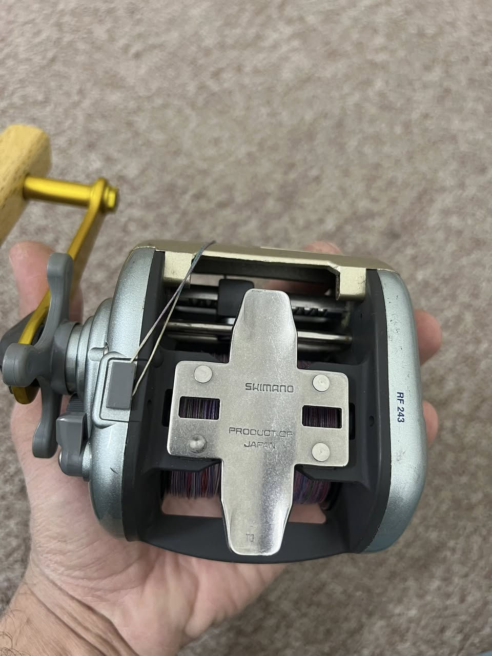 سلام عليكم
مكينه شيمانو ياباني حجم 3000 دجيتال مع خيط كتان اصلي ياباني السعر 30 الف
واتساب ***********
