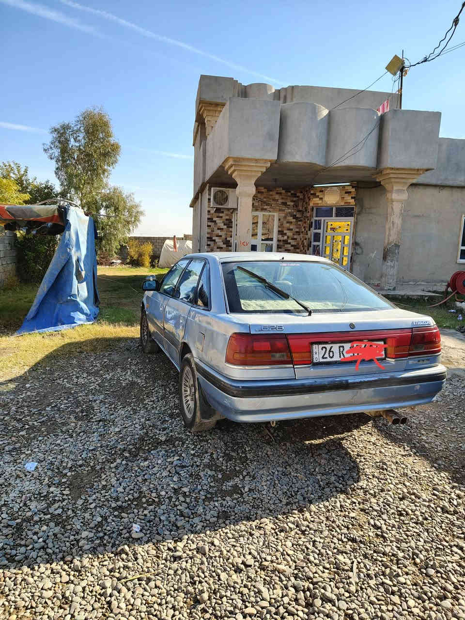 السلام عليكم
مازدا ٦٢٦ موديل 91 محرك كير شرط محرك 12 بخ رقم صلاح الدين دولي هزه جديده بأسمي شرط التحويل كهربايتها كلها شغله سياره جاهزه بدون صبق ولاضربه وضع شركة بس بيها تقحيل   و الطخم مالها تعبان
السعر 35 اوبيهامجال*********** العنوان جنوب الموصل القيارة
