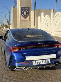 ورحمه الله وبركاته k5 موديل 2024 السياره مغلفه عازل الصوت عله البيبان ...