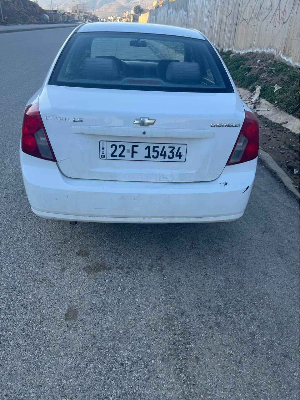 ئۆپترا٢٠١٠یک پارچەی بۆیاخ جەمپەکی پشتی هەیە هندک نوقتە تەزرەی کەمی هەیە گیرومەکینەی بەشەرت رەقەم وسەنەوی تا٢٠٣٠نویەتحویل وکالەغرامە بەشرت سحر٧٥مەجال***********/*********** شقلاوة, أربيل
