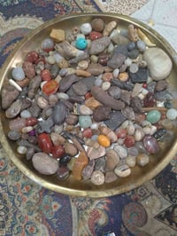 احجار كريمة • ١٥٩ قطعة • ميسان العمارة