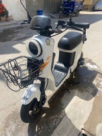 دراجة شركة ريان R9 دراجة نضافة 100/90  تايرات جدد كفرات جدد كلة بلادي ...