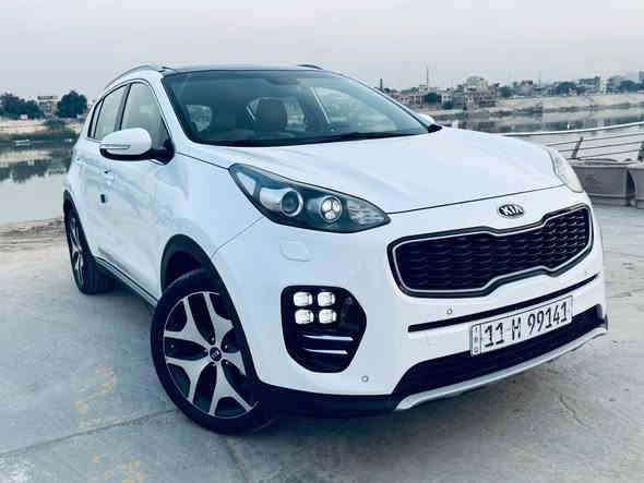 السلام عليكم
كيا سبورتج 2019 خليجي GT LINE مرقم بغداد الجديد هزة جديدة 
مكفول من الصبغ
ماشية 46 الف كم 
المواصفات : بانوراما / بصمة / حساس امامي / حساس خلفي / كامرا خلفية / بصمة ابواب / ترحيب عند الاقتراب / شباك امامي نيكل / اشارة بالمرايا / مرايا جانبية كهربائية/ صندوق كهربائي / الانارة الخلفية LED / كشافات و بلوجكتر امامي / كراسي امامي كهرباء / المقاعد جلد لونين ( حمصي واسود ) / فول تحكمات ستيرن / هاند بريك كهربائي / مود درايف / اوتو هولد / نظام نزول منحدرات / شفتات بالستيرن
مكاني : بغداد 📍
للتواصل والاستفسار
***********
***********
