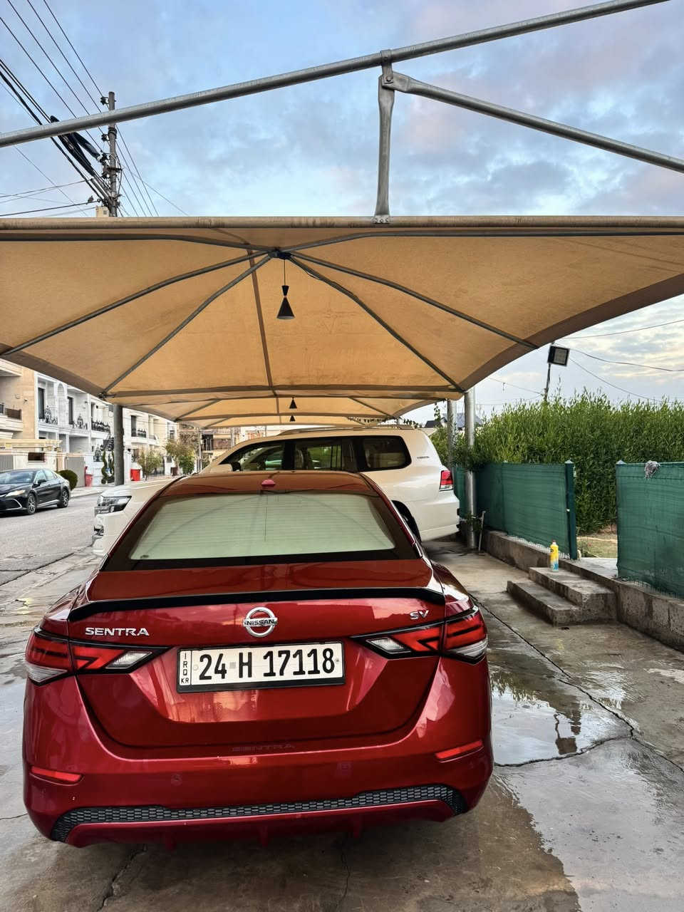 Sentra SV 2021.  چاملۆخ و بۆلینت. لەگەل نیو چاملۆخی پشتەوە کەمەک دەرگەی گرتیە یەک جێ  کچکەی پیدی ئارە ئێرباگی نە تەقیەوە. 92هەزار رۆشتوە.  بەردی گزۆزی تێ دانیە راداری بەشەرتە
*********** whatsapp
سعر ١٢٥
