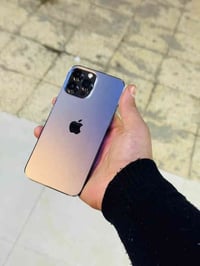 ايفون 13 برو ماكس ذاكرة:((512)) بطارية:96 ((دبلZA)) جديد لك جلخه مابي ...