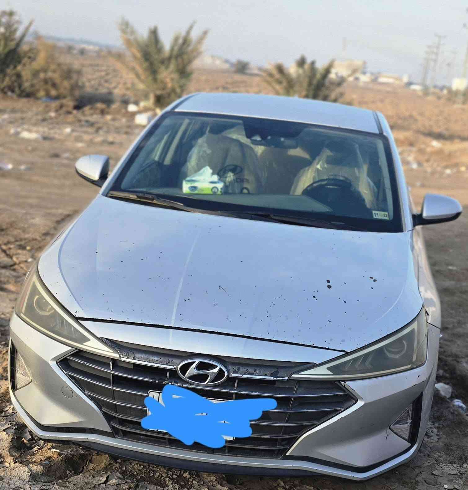 الانترا موديل 2020  السعر 130 وبيهة مجال للناس الطيبه  رقم المثنى معقوين وكالة ابأسمي وبعدله سنه وتصير حره مكاني حلة *********** و ***********
