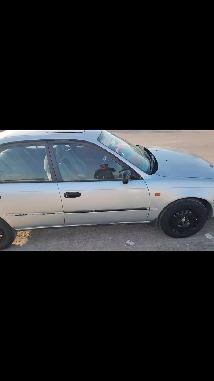 سلام عليكم كورله موديل 94 يسره وارد أمريكا مصبوغه جماليه للبيع تصل على ***********
