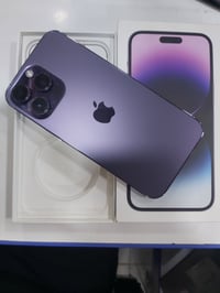 ايفون 14 برو ماكس • ٢٥٦ • دبل شريحة