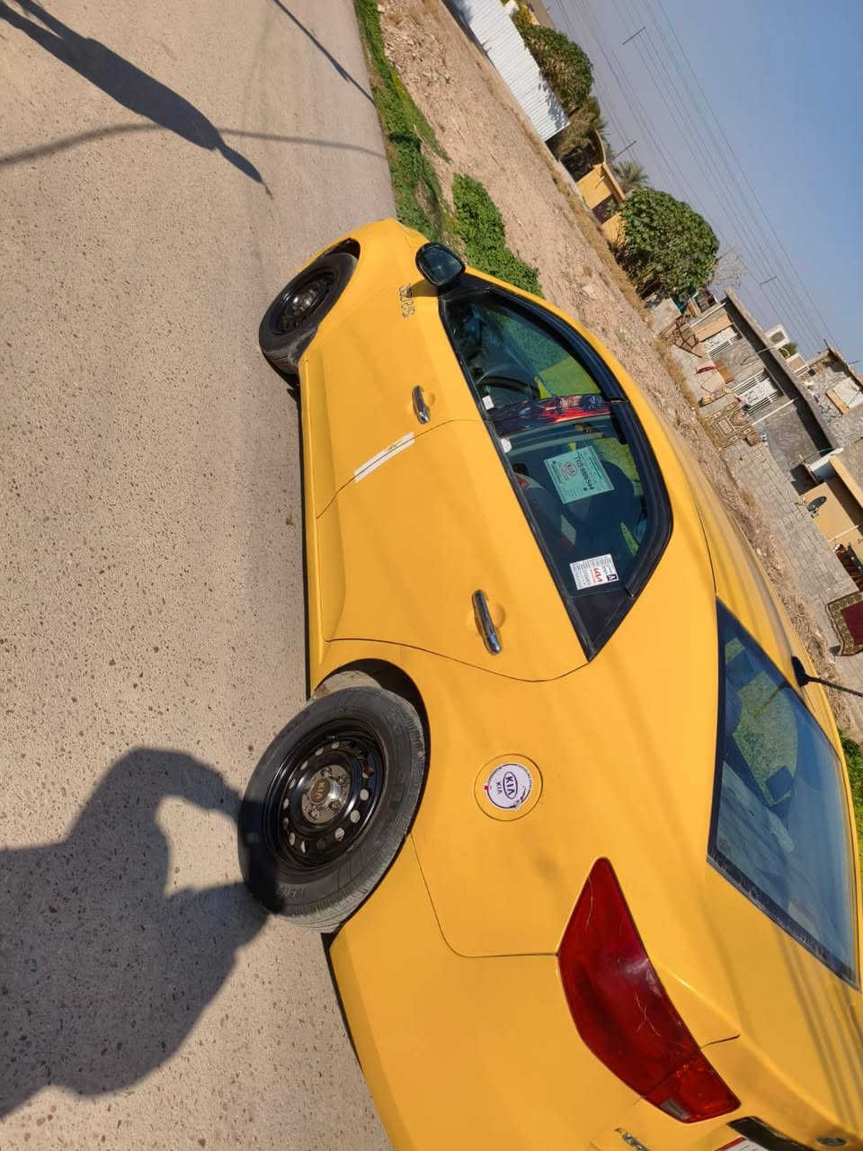 السلام عليكم
فورتي موديل 2012 وارد أمريكي حادثها جاملغ امامي فقط بدون دواخل شرط محرك 2000 دوش المرغوب لا تبخير ولا تنقيص منضومه تبريد ثلج السياره صدر امامي خلفي كله جديد تخم تاير ويل كله جديد ماتصرف عليه الف السياره جاهزه من كلشي كبل لشارع رقم بغداد سنويه جديده رقم جديده مكاني بغداد السعر 83 وبيه مجال لشراي يتصل ***********
