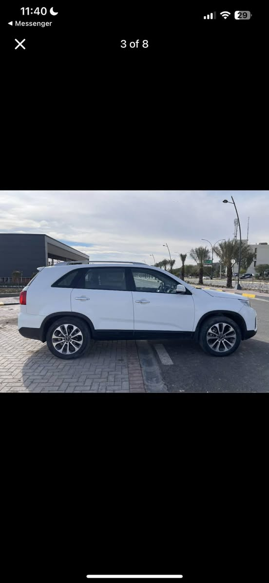 Kia Sorento 2013
خلیجی
مۆدێل 2013
٤ پستۆن  2.4L مەکینەی تازە تەشفیت کراوە
بەس پانۆراما نییە ناو زەرد سێ ڕیز کوشن تەبرید مەرکەزی لیدی پێشەوە نیزام ECO پەردە حاسەی پێش و دواوە کامێرا 
سەیارەکە زۆر پاک ماوەتەوە ١٥٦،٠٠٠ هەزار كيلۆمەتر رۆشتووە
گێڕ و مەکینە و تەبرید و هەموو گیانی بە شەرتە 
یەک دینار مەسرەفی تیا نییە ٤ تایەی تازەی بۆ بەستراوە سەنەوی تا 2029 تازەیە سۆنەری دانراوە

تەلەفون :  ***********
