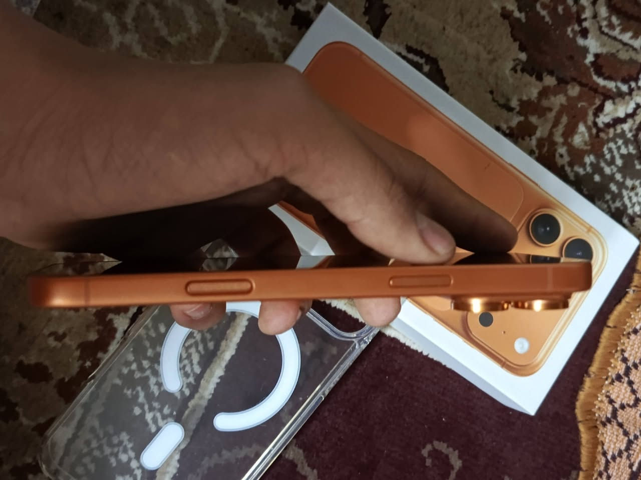 سلام عليكم ايفون17برو ماكس كوي ماستر اماراتي السعر150🔥🔥
‏‪***********‬‏
واتساب
