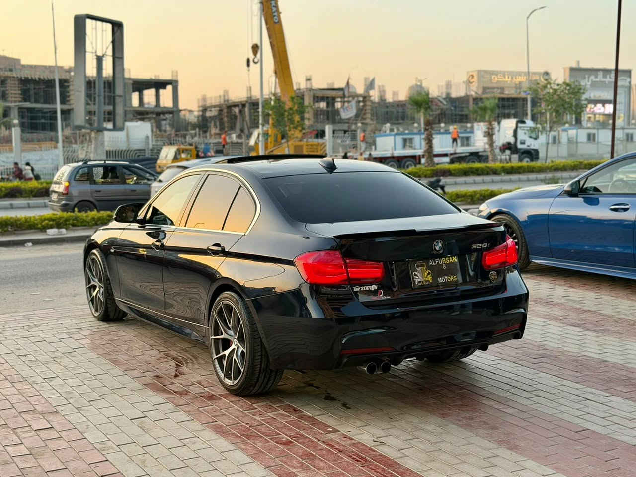 BMW F30 320i

موديل 2016

متعدله كت M SPORT 

فبريكا بالكامل 

جنط 19  2 انش 

طاره M SPORT 

عداد 200الف

صيانات منتظمه

للتواصل 01101910707 السادس من اكتوبر, الجيزة


**إذا كنت صاحب هذا الإعلان وتريد حذفه لأي سبب، رجاءا أرسل رسالة إلى الدعم الفني**