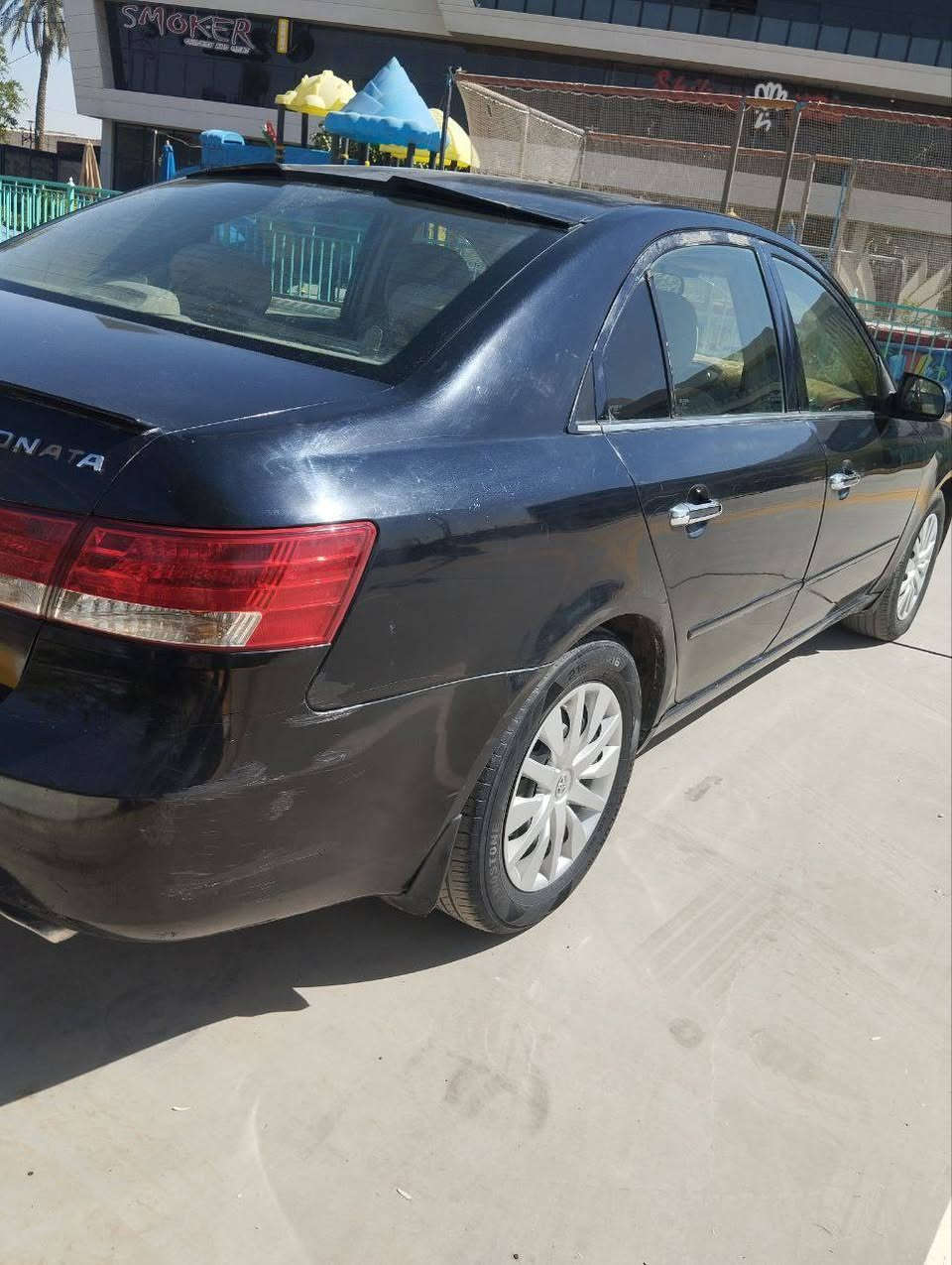 للبيع سوناتا موديل 7 أمريكي
مصبوغة حزام بدون دواخل 

كير مكينه مكفولات مكينه جديده
V6 
حداديه صدر جديد تخم تاير جديد نقص تبريد 

رقم بغداد انكليزي بأسمي شرط التحويل 

السعر 85 او بيها مجال للشراي مكاني ديالى بعقوبة للستفسار أتصال ع الرقم ***********
