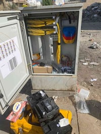 ​✅ لحام كابلات الفايبر: إصلاح القطوعات ✅ لحام كابلات الفايبر: إصلاح ال...