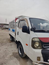 كيا بنكو موديل 2013 مكفوله مكينه 3000 السعر 105 وبيهه مجال للشراي 0783...