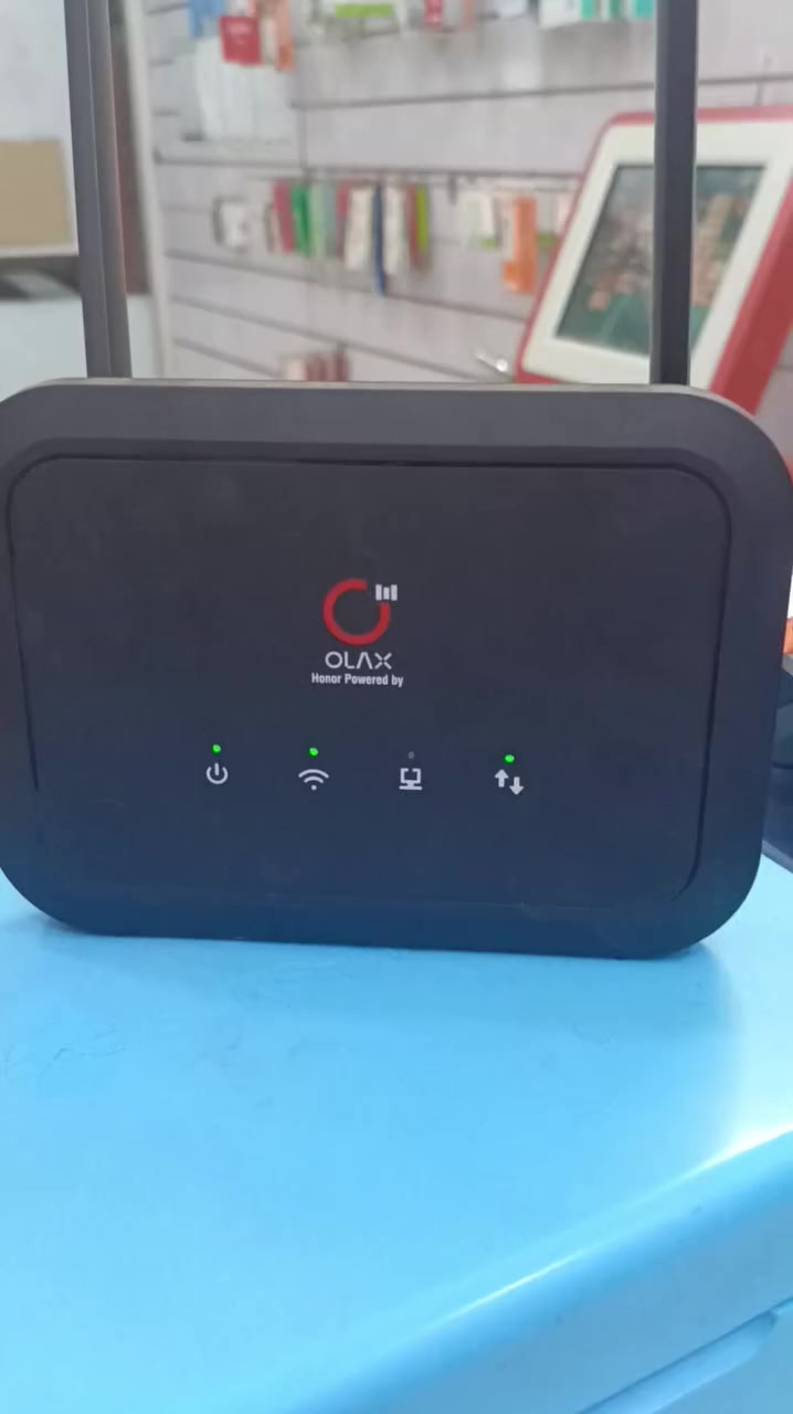 راوتر جوكر يعمل على جميع الشبكات
يتوفر في  الوطني للهاتف النقال 
المحطه مقابيل النافوره 
مزيد من المعلومات تصال واتساب فقط 
       ***********
