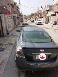 نيسان التيما 2009 رقم صلاح الدين لون جارد بيها طخطخات ضربتها من دعاميه...