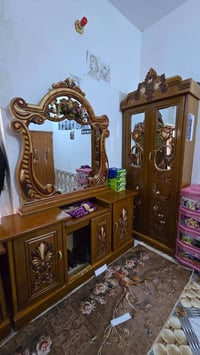 غرفه ام السته نظيفه رزقام صاج ويدات سعر الغرفه 850 وبيها مجال مكان الغ...