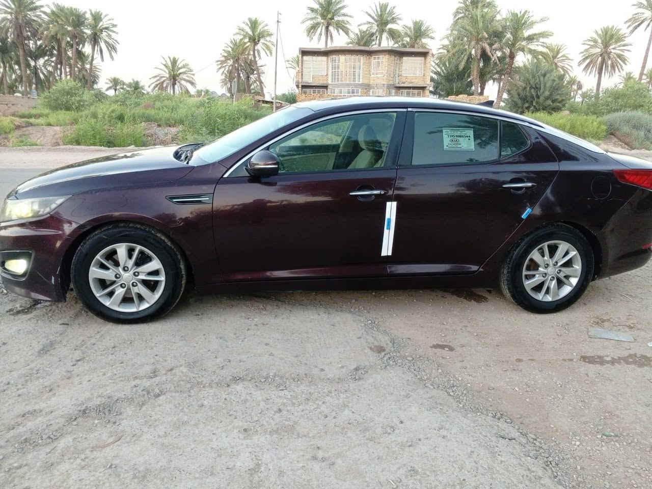 اوبتما 2016وارد امريكي حادث جاملغ خلفي بدون اظرار داخليه بجم كبس مكينه 2400مواصفات شاشه فول تحكم انظمه قياده داخل بيجي اشاير مري ويل كب حساس خلفي يده نيكل بريك absرقم دوالي تحويل مباشر ماشيه 140الف مكينه اوكير وحداديه اوتخم تاير تبريد كله جديد بشرط السعر 98$هاتف***********مكان السياره كربلاء المقدسه غير متواجد على الفيس
