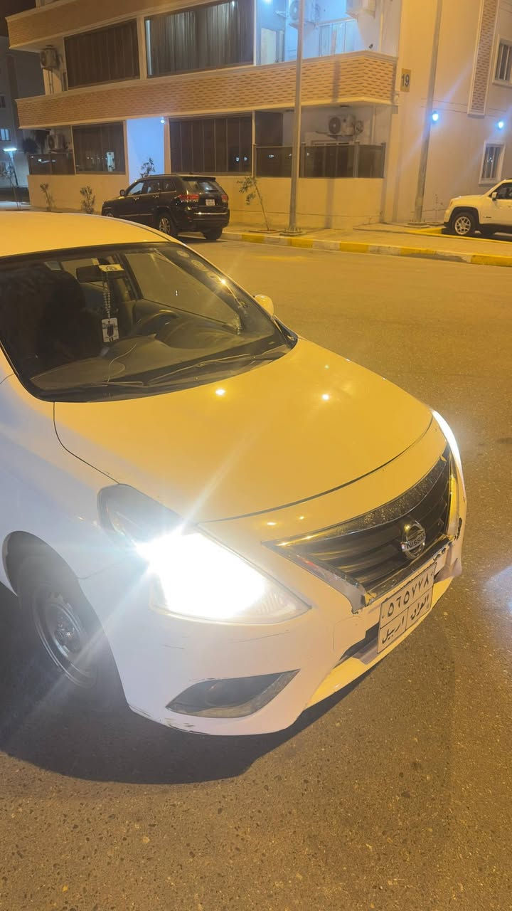 سيارة نيسان سني مديل 2020 هندي بليتة الزركة بيهة تبديل جاملغ امامي ومكانات باردة
حدادية تخم تاير جديد مكينة جديد بالباكيت رقم اربيل منتهية سيارة حلوة ومرتبة 
السعر 100 وبيهة مجال
المكان البصرة خمسميل
الهاتف ***********
