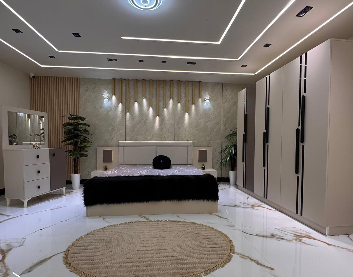 ✨ وصل حديثاً — موديل لاكون الاقتصادي ✨

🛋️ تصميم أنيق يجمع بين الجودة والسعر المناسب

❇️ 5 قطع متكاملة — كنتور 220 سم
❇️ ميز تواليت كبير وعملي
❇️ شغل متقن بجودة عالية
❇️ سرير ثابت ومتين 🇹🇷🇹🇷🇹🇷
🔦 إنارة عصرية تضيف لمسة فخامة

💥 متوفر الآن بسعر الجملة — فرصة لا تعوض!

📞 للحجز والاستفسار: ***********
