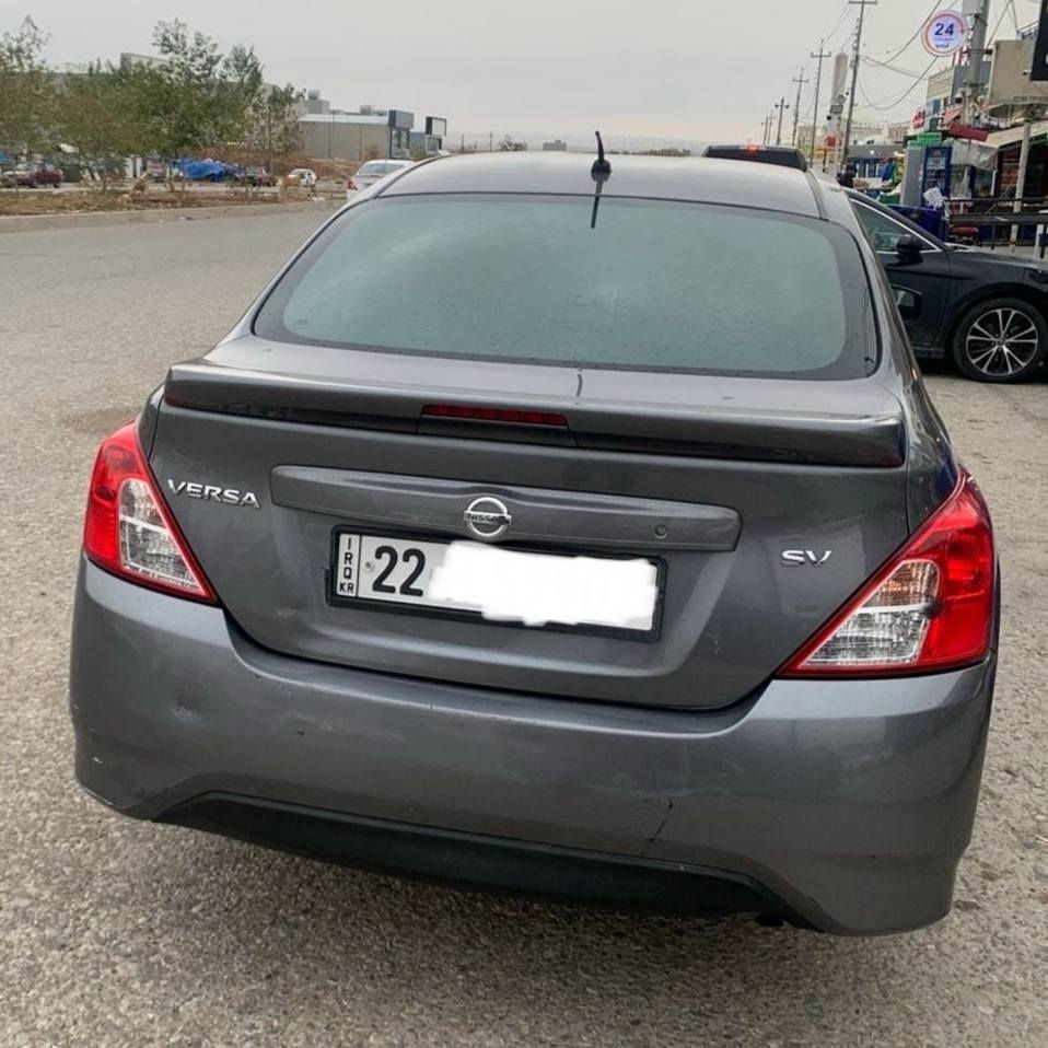 نیسان ڤیرسا  2018 مواسەفات SV
فولە تەنها سلایت نیە 
تەقەو رەقە بەشەرت
بەناو خۆمەوەیە وەکالەش ئەکەم
دوو پارچەی هەیە 
سەیارەکە زۆر خاوین و جوان ماوەتەوە 

سعر : لە کۆمێنت داوابکە ڕاستەخۆ بۆت دیت 📩 

گێر و مەکیەنەی بەشەرت 
هیچ کێشەیەکی تێدا نییە 

بۆ زانیاری زیتر لە واتساپ یان ڤایبەر نەمە بنیرە
***********
