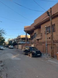 بيت للبيع • خلف مصرف الفاروق • ٢٠٠م