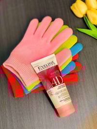 كريم ايفلين • كفوف سليكون • تبييض