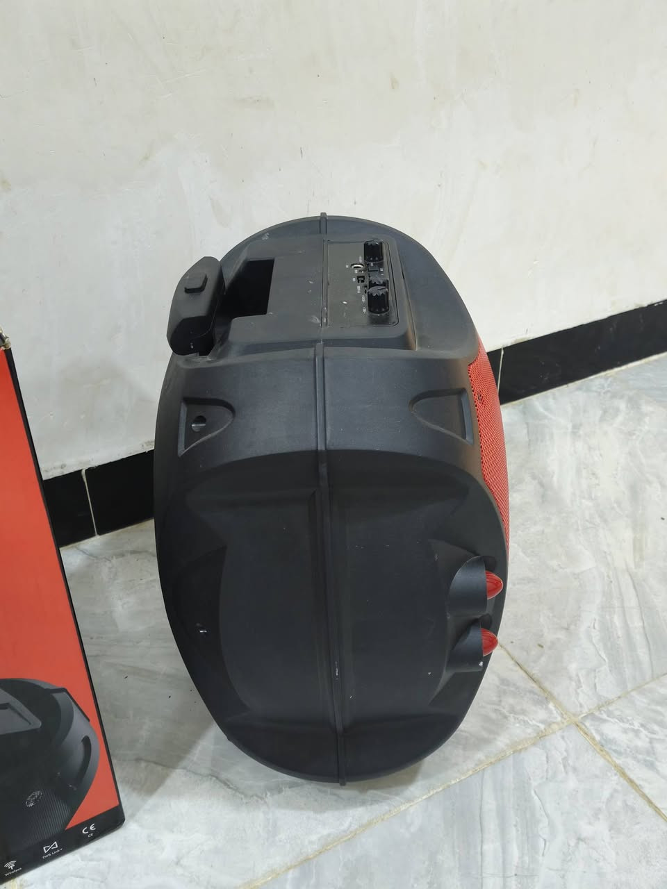 دي جي zqs12109 speaker
مستخدم اسبوع جديد صوتة عالي واضح 
مضخم . تعديل بي صدى + تردد 
شاحن ويا واير . 
السعر 55 بي مجال


**إذا كنت صاحب هذا الإعلان وتريد حذفه لأي سبب، رجاءا أرسل رسالة إلى الدعم الفني**