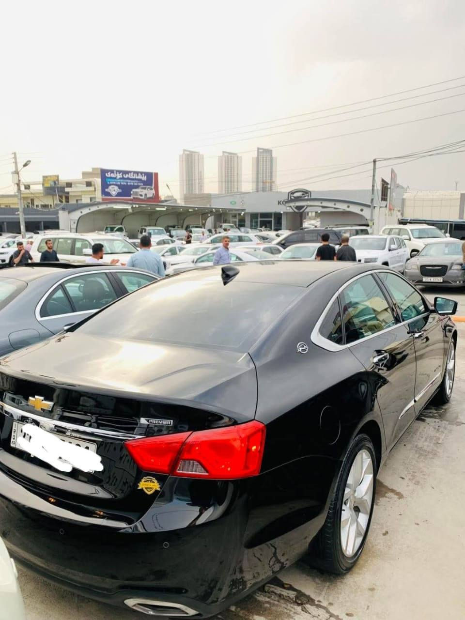 شوفرليت امبالا 2020
محرك 3600 ٦ سلندر

مواصفاتها بريمير 

مكينه و كير ابشرط 

صدر تايرات جديد لوك لوك 

كشن جلد 
تشغيل عن بعد
شاشه كبير  قاصة

كاميرا خلفي دوار 

بصمه تشغيل

ابواب بصمة

حادث جاملغ وبونيد بدون دواخل شرط 

سعر 150$

رقم سليماني الدولي تريد تحويل او وكاله

مكان ديالى بعقوبه 

للستفسار

***********
