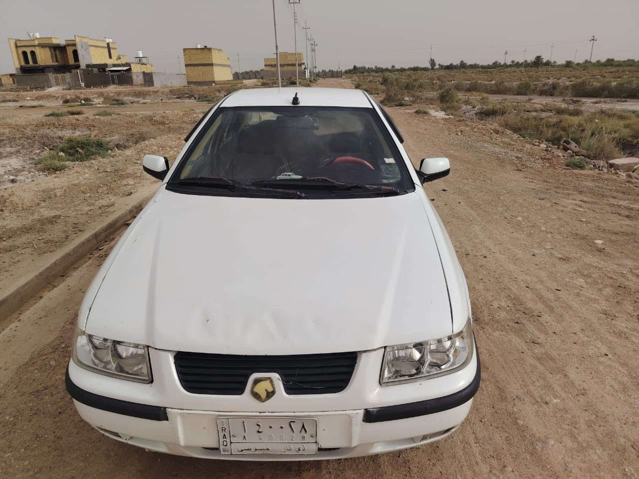 سمند موديل 11 جاهزه مكينه جديده وگير جديد قبل شهر شاده حداديه حلوه نضيفه بيها خياسات بلهلالات بسيطات مامشتغلهن مكفوله من الضربه والتبديل تبريد بس ربط كهرباء من بدلت المكينه ماربطته فقط ربط وغاز غيره انه اتكفله الك تبريدها حلو راعيها بلناصريه حاليا السياره بقضاءالرفاعي السعر 35 
***********
