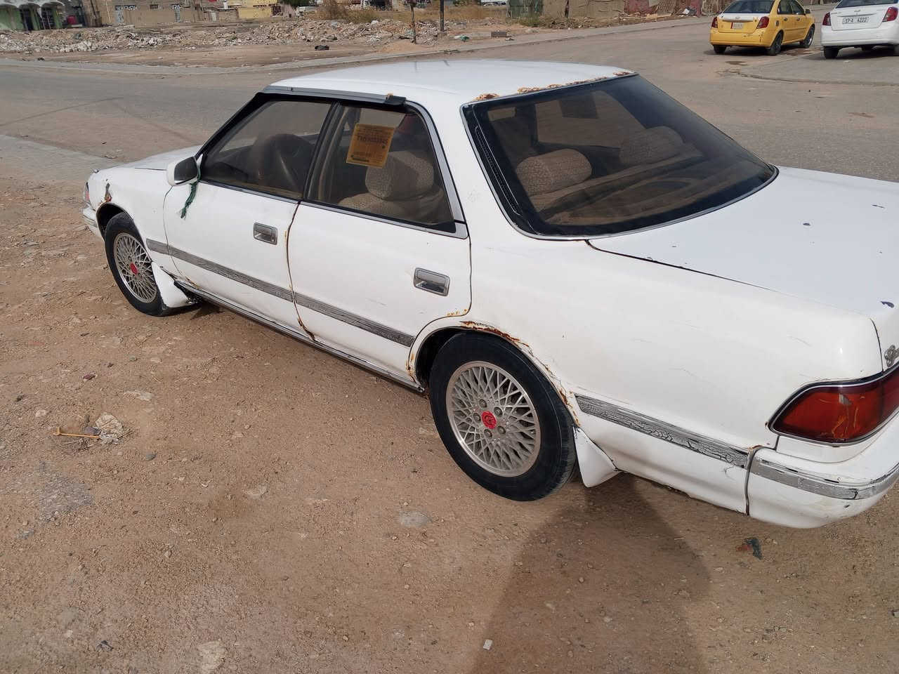 السلام عليكم مارك عظم للبيع او مراوس موديل 91 مكينه ونجي جديد جير مقفولات تبريد شغال فقط كتف تبريد كفاله من القص والضربه فقط قياسات رقم كربلاء انجليزي باسمي عنوان السياره نجف السعر 34/(//***********
