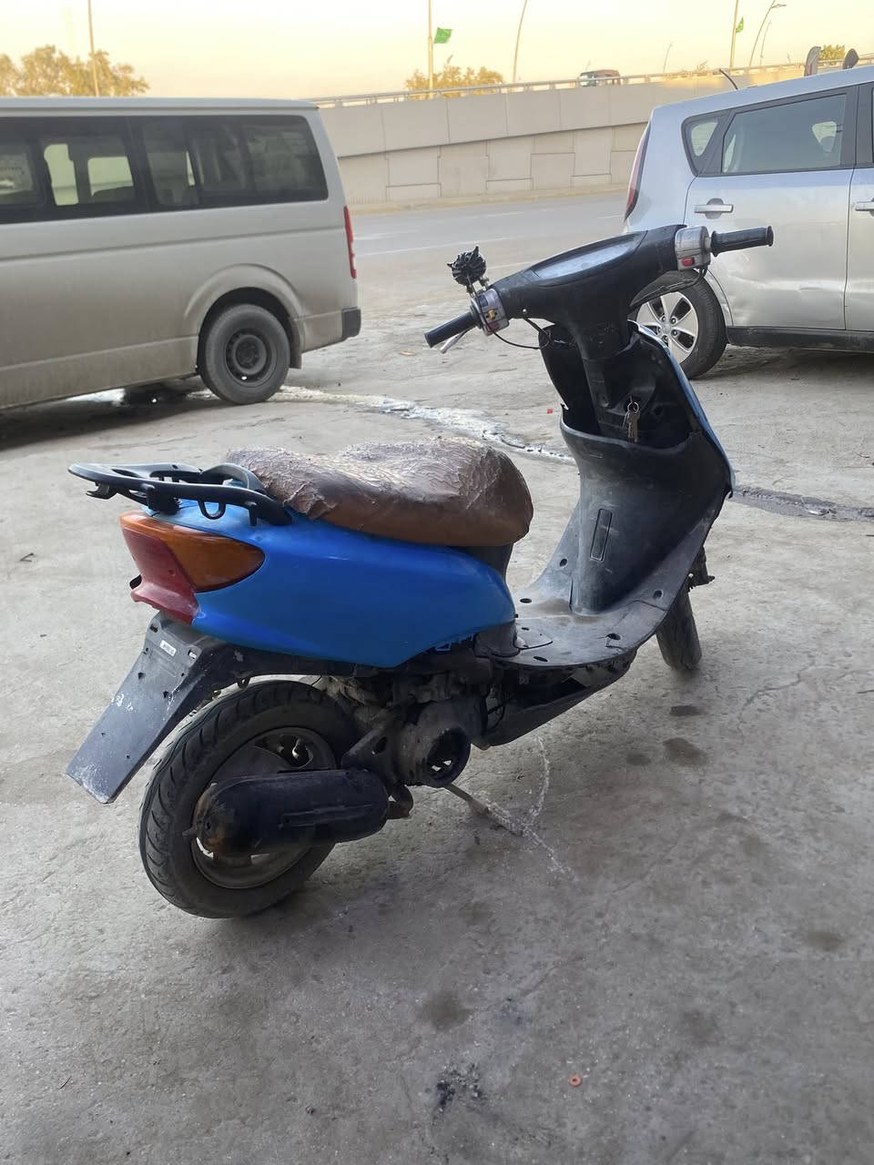 سلام عليكم عصفوريه للبيع دراجه تخبل بس عوزه شفاطات و تشتغل دراجه رايده ب80 وبيه مجال لل طيبين…


**إذا كنت صاحب هذا الإعلان وتريد حذفه لأي سبب، رجاءا أرسل رسالة إلى الدعم الفني**